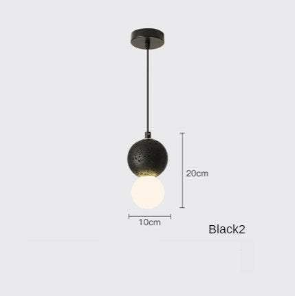 Terra Duo Cement Pendant Light