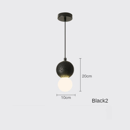 Terra Duo Cement Pendant Light