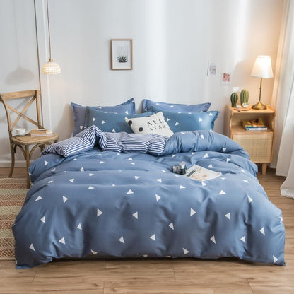 BloomEase Printed Duvet Cover