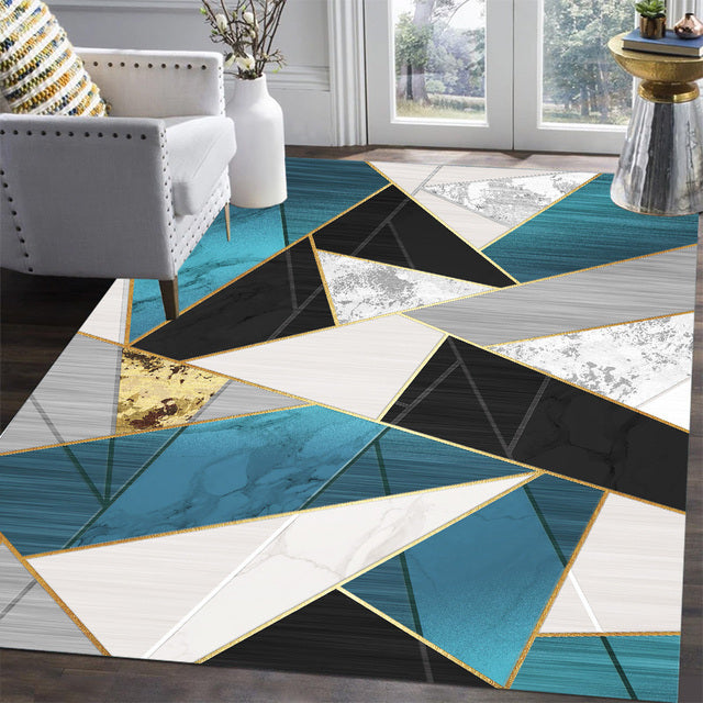 Serene Threads – Luxe Modern Area Rug