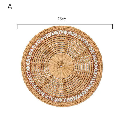 Solstice Rattan Wall Art