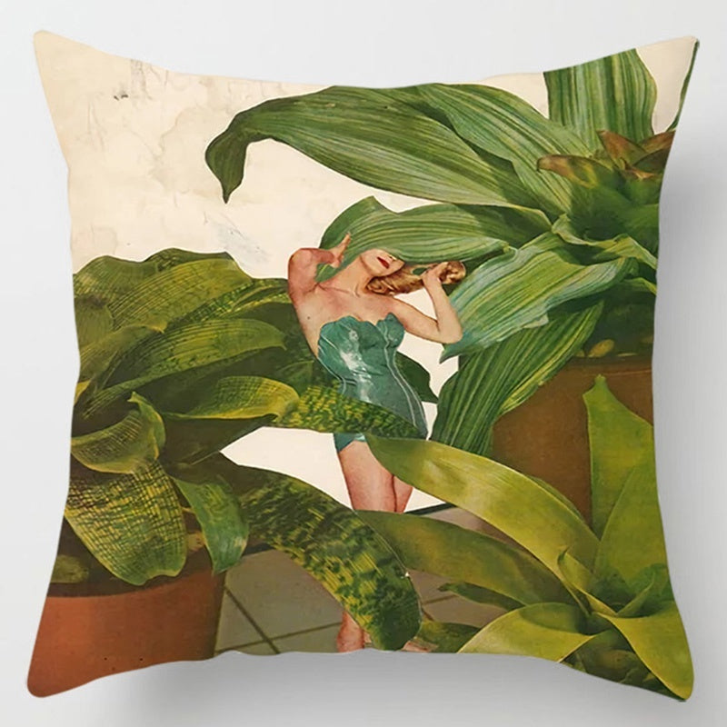 Eden Bloom Modern Cushion Cover