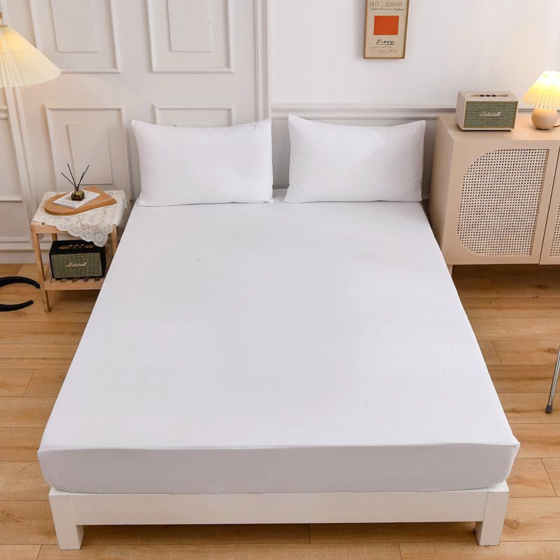 Essential Colors Fitted Sheet & Pillowcase Set