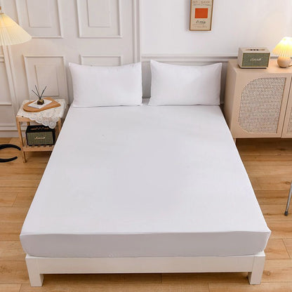 Essential Colors Fitted Sheet & Pillowcase Set