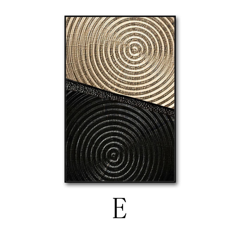 NovaForm™ Abstract Wall Art – Modern Canvas Painting with Aluminum Frame