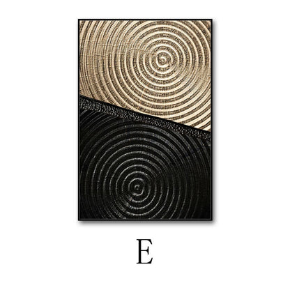 NovaForm™ Abstract Wall Art – Modern Canvas Painting with Aluminum Frame