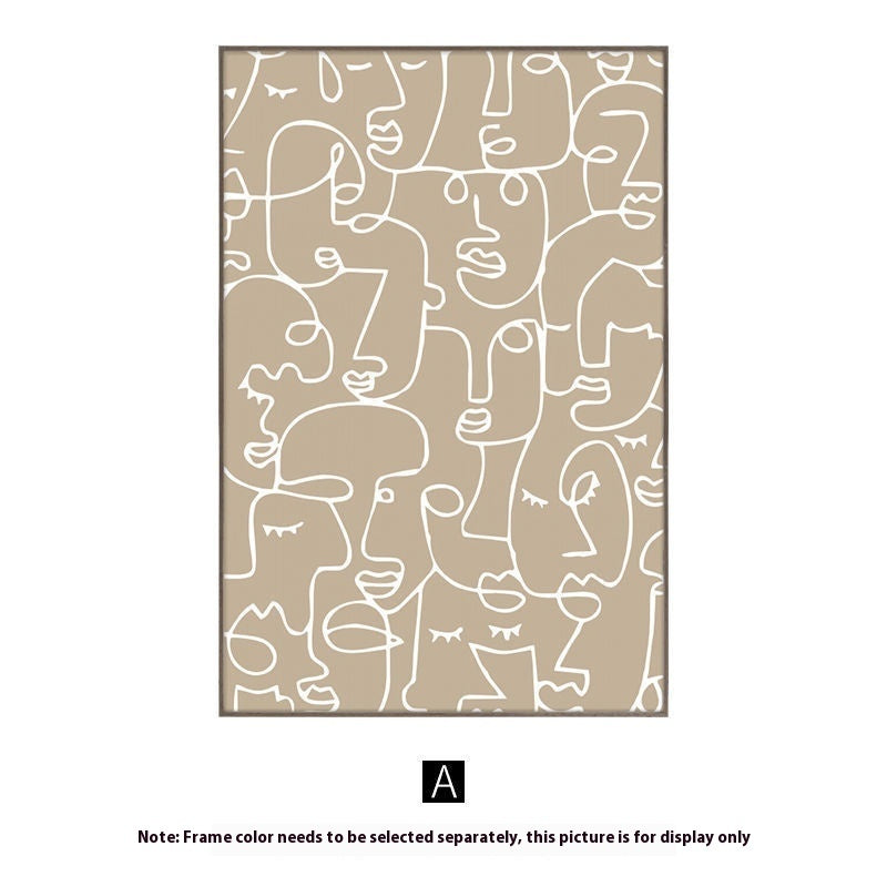 Terracotta Dreams Abstract Canvas