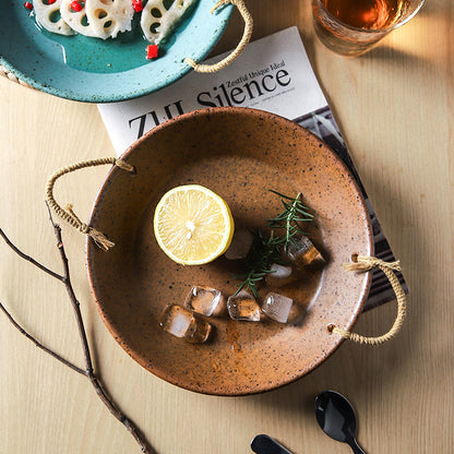 Rustic Glaze Porcelain Bowl – 6 Inch