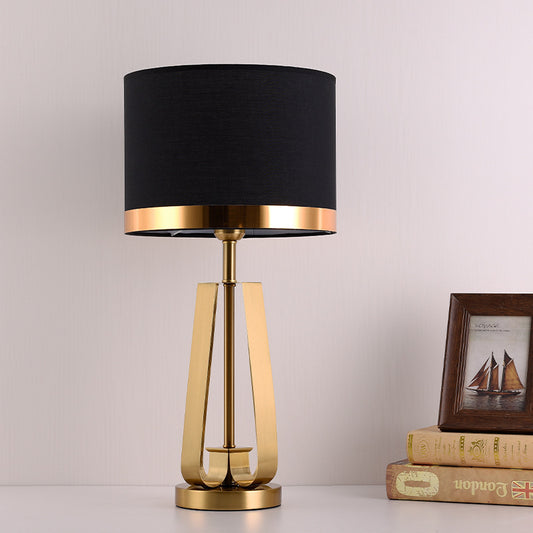 Noir Luxe Table Lamp