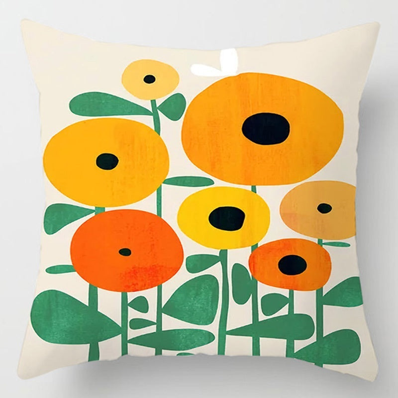 Eden Bloom Modern Cushion Cover