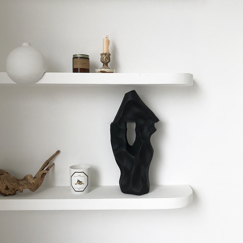 Eclipse Ceramic Sculpture