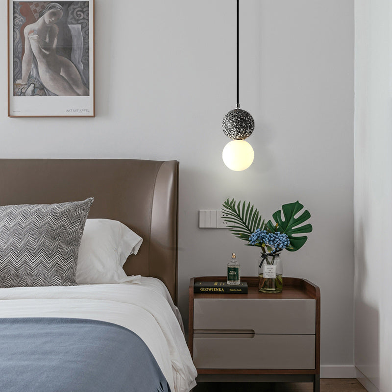 Terra Duo Cement Pendant Light