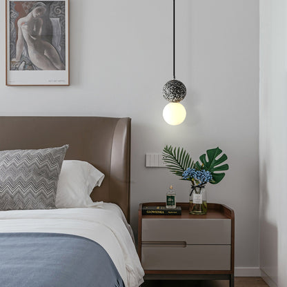 Terra Duo Cement Pendant Light