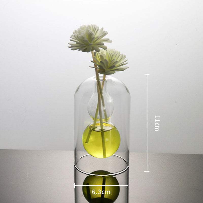 Lumière Glass Aromatherapy Vase