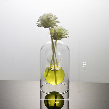 Lumière Glass Aromatherapy Vase