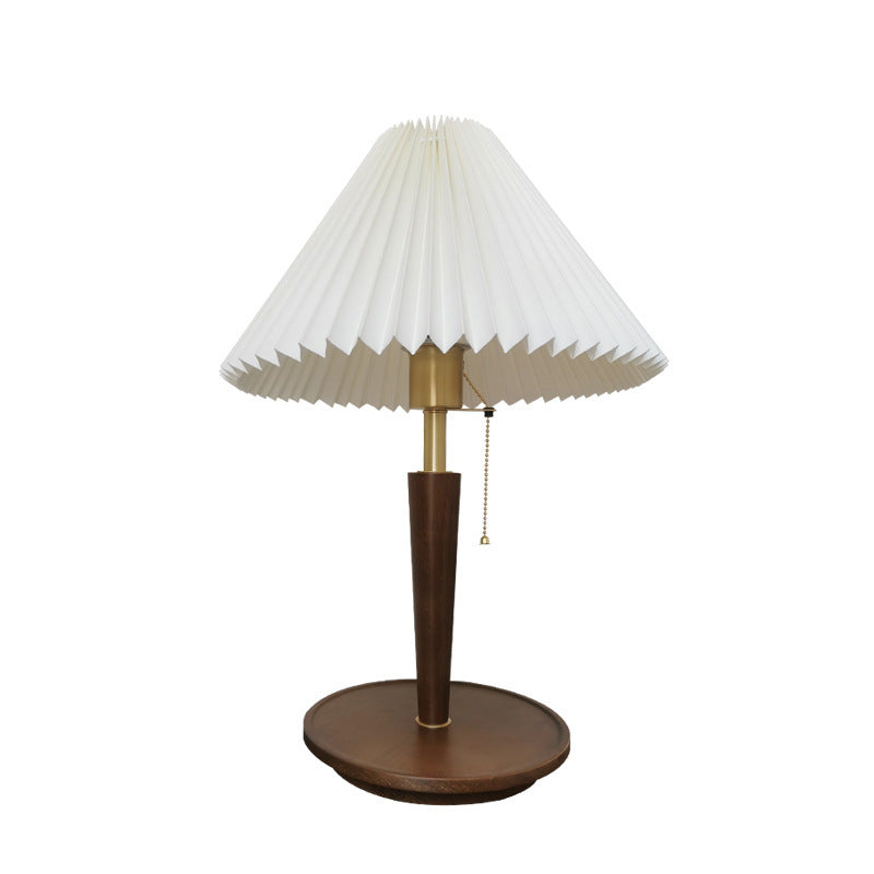 Walnut Japanese Style Lamp