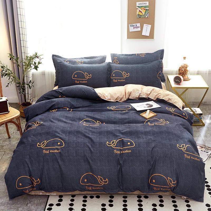 BloomEase Printed Duvet Cover