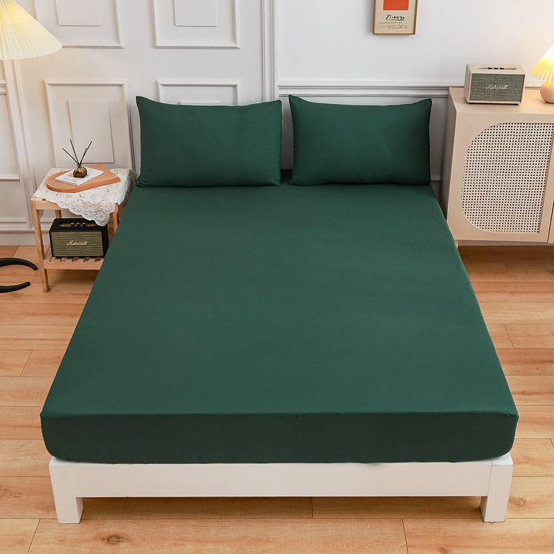 Essential Colors Fitted Sheet & Pillowcase Set