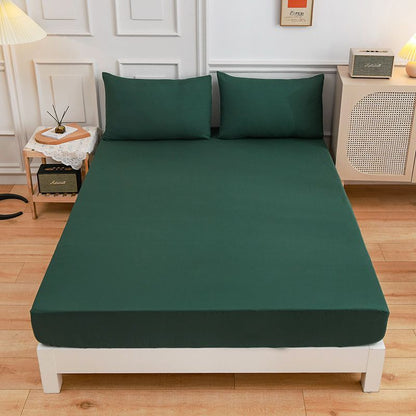 Essential Colors Fitted Sheet & Pillowcase Set