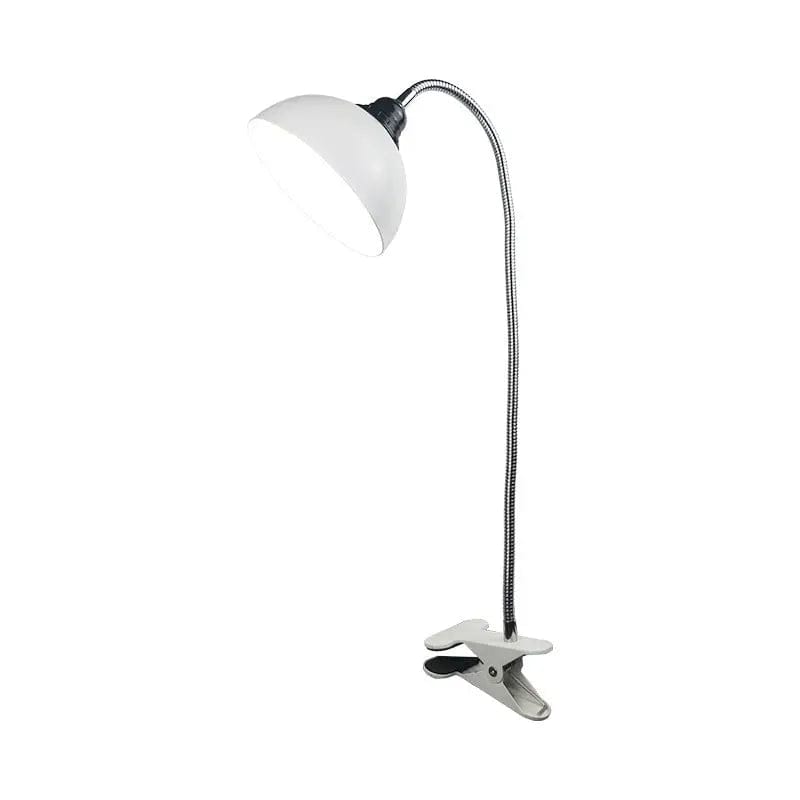 FlexiLite™ Clip-On Desk Lamp – Adjustable Arm with Semicircle Cover by Simple Homes