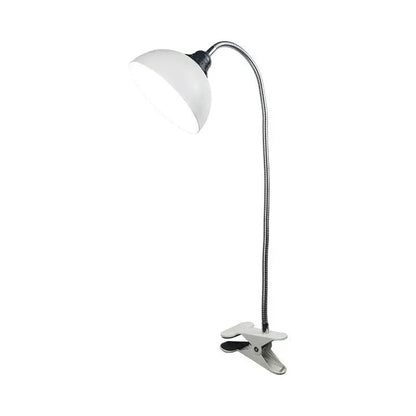 FlexiLite™ Clip-On Desk Lamp – Adjustable Arm with Semicircle Cover by Simple Homes