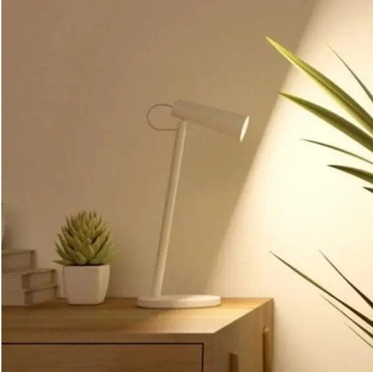 GlowBeam™ Rechargeable LED Desk Lamp – Minimalist White Light for Home & Office White / USB by Simple Homes