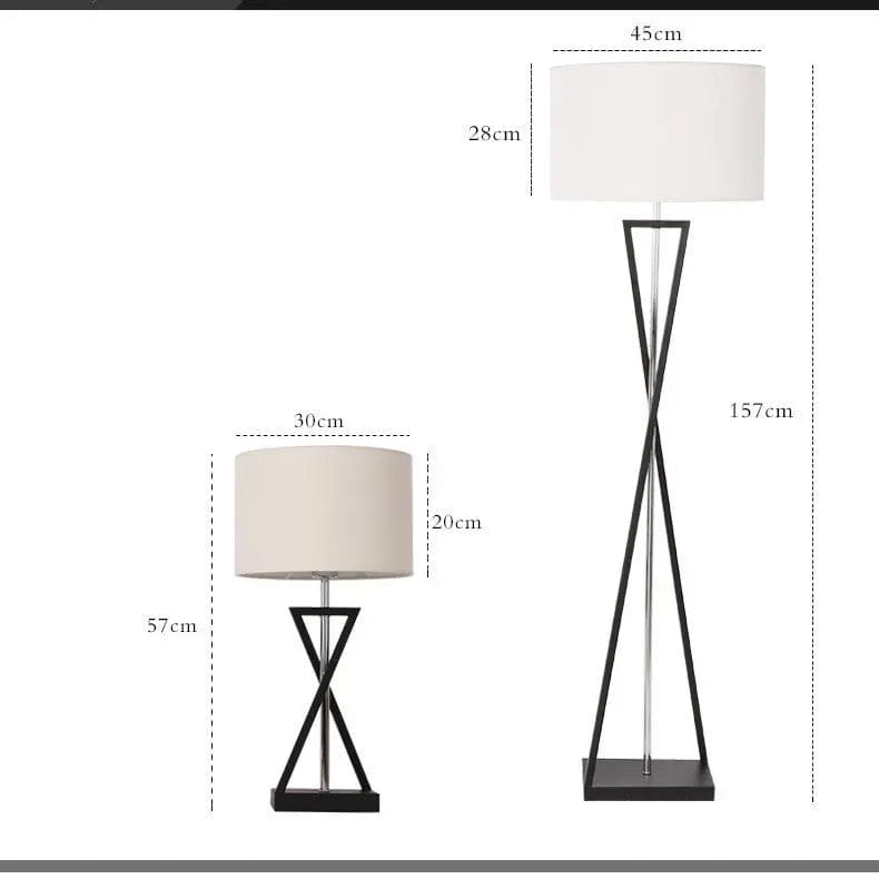 Harper Modern Floor Lamp by Simple Homes