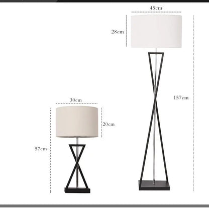 Harper Modern Floor Lamp by Simple Homes