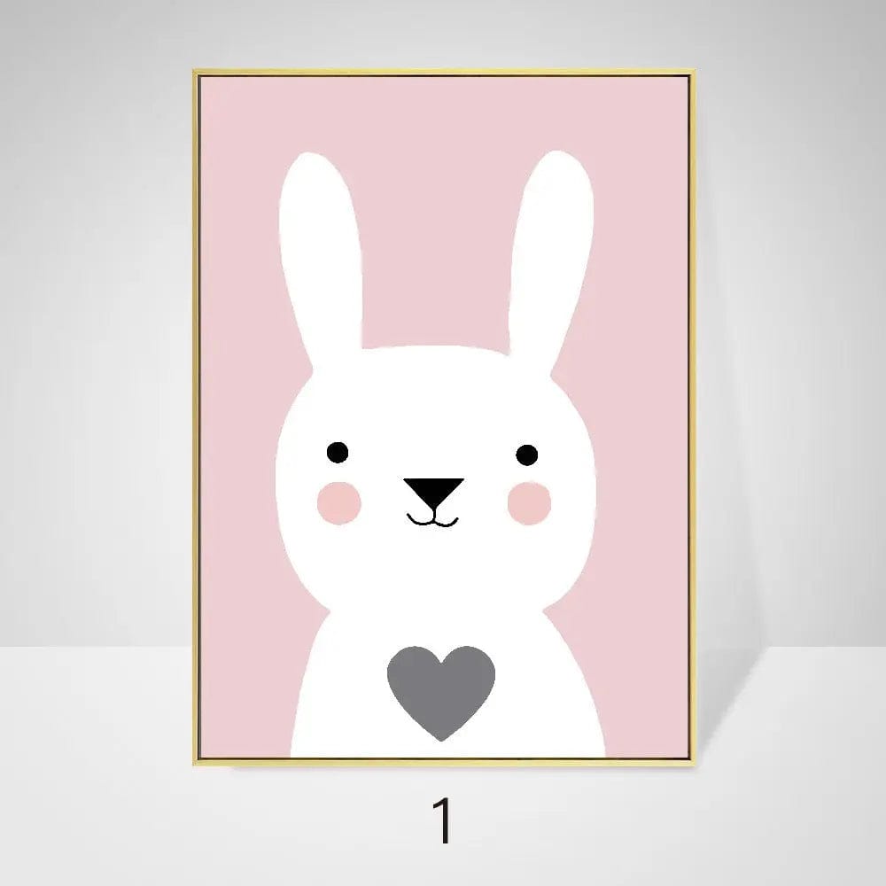 Hugs in Pastel 20x30cm / A by Simple Homes