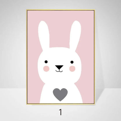 Hugs in Pastel 20x30cm / A by Simple Homes