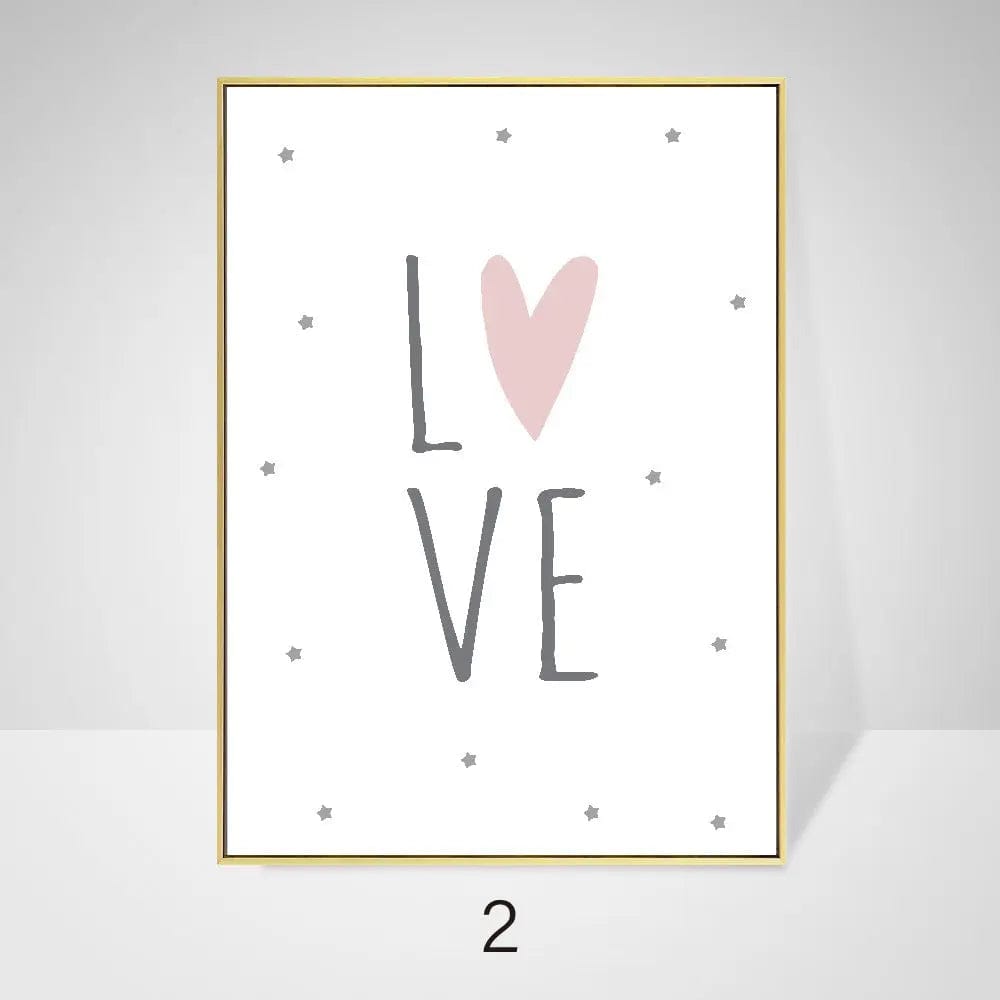 Hugs in Pastel 20x30cm / B by Simple Homes