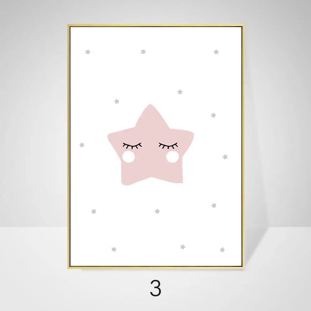 Hugs in Pastel 20x30cm / C by Simple Homes