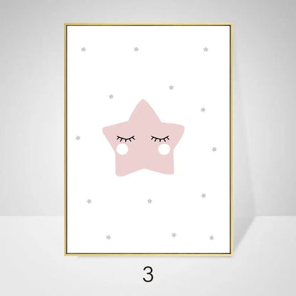 Hugs in Pastel 20x30cm / C by Simple Homes