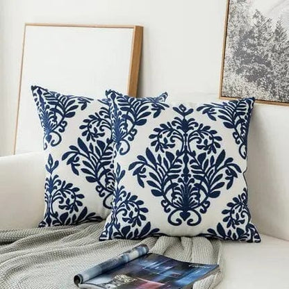 Lotus Mist Cushion Cover 45x45cm / Style A by Simple Homes