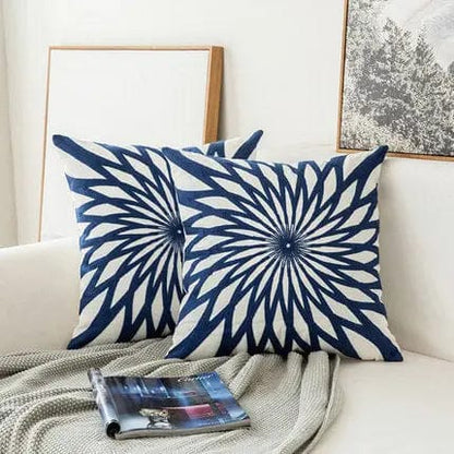 Lotus Mist Cushion Cover 45x45cm / Style B by Simple Homes