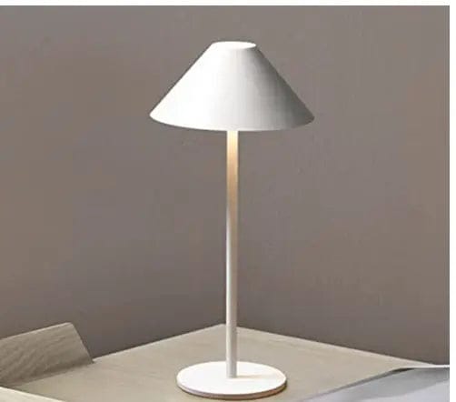 LumaFlex Touch Lamp – Adjustable Height & Warm Glow Black 3000K 2000mAh by Simple Homes