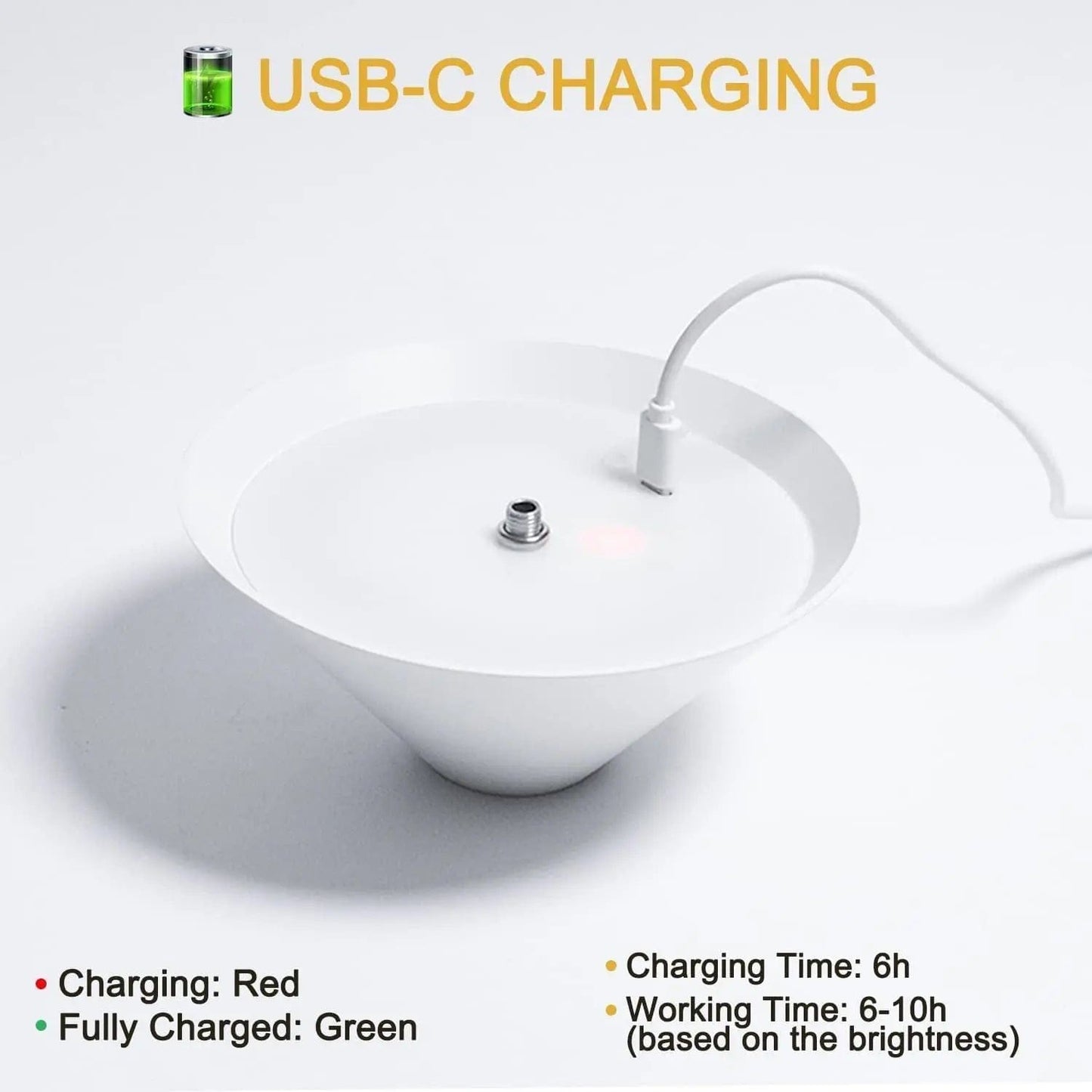 LumaFlex Touch Lamp – Adjustable Height & Warm Glow by Simple Homes