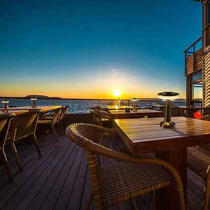 LumiAura™ Rechargeable LED Table Lamp – Touch-Control with 3-Color Dimming by Simple Homes