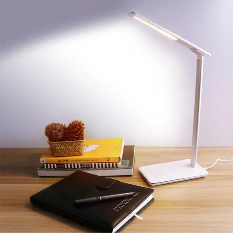 LumiCharge Pro – Wireless Charging Desk Lamp LED by Simple Homes