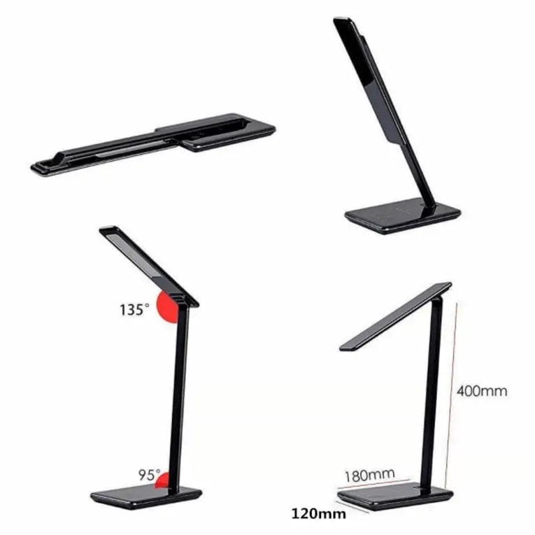 LumiCharge Pro – Wireless Charging Desk Lamp LED by Simple Homes