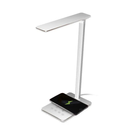 LumiCharge Pro – Wireless Charging Desk Lamp LED White by Simple Homes
