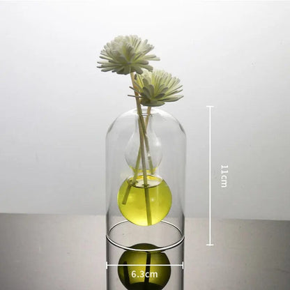 Lumière Glass Aromatherapy Vase by Simple Homes