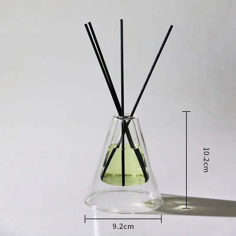 Lumière Glass Aromatherapy Vase by Simple Homes