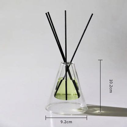 Lumière Glass Aromatherapy Vase by Simple Homes