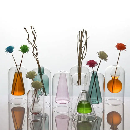 Lumière Glass Aromatherapy Vase by Simple Homes