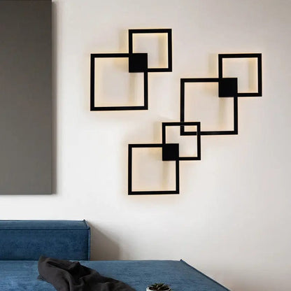 Luminova DuoFrame™ Wall Lamp by Simple Homes