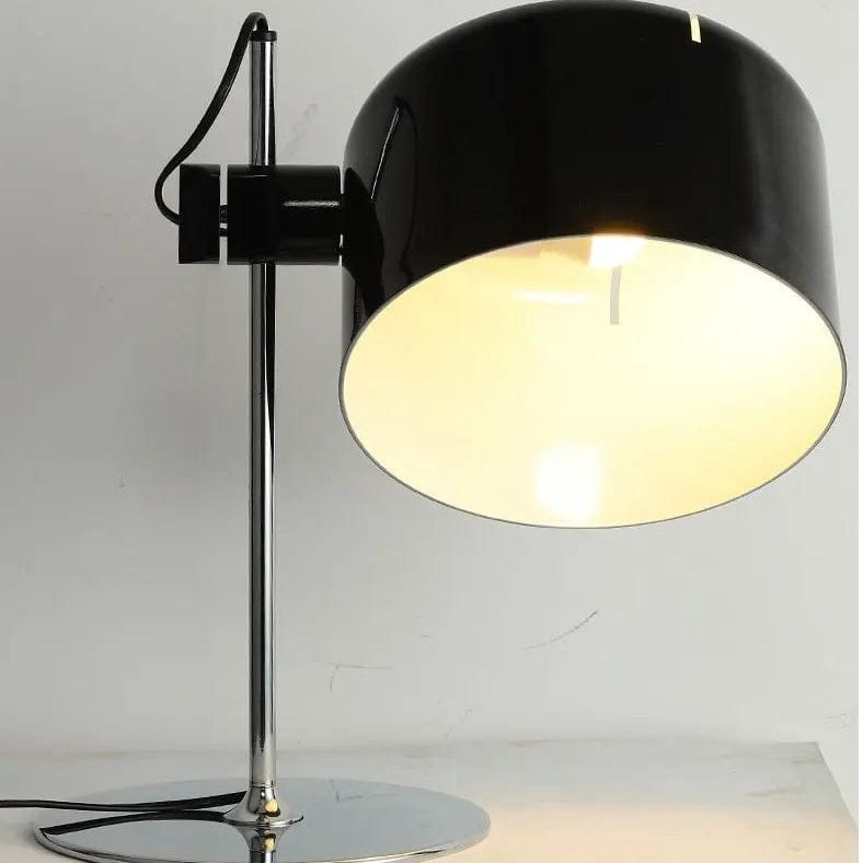 LumoArc™ Minimalist Black & White Table Lamp – Modern Living Room Accent by Simple Homes