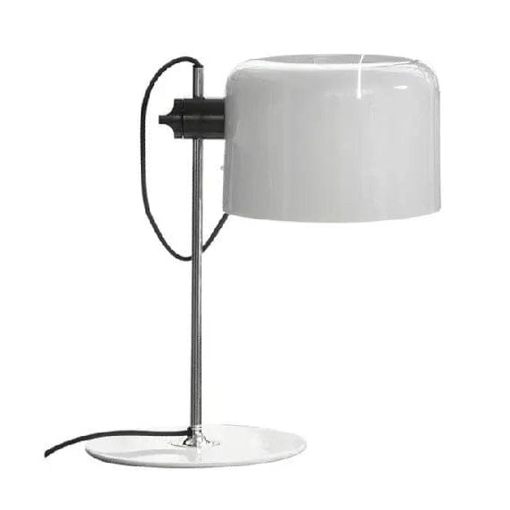 LumoArc™ Minimalist Black & White Table Lamp – Modern Living Room Accent by Simple Homes