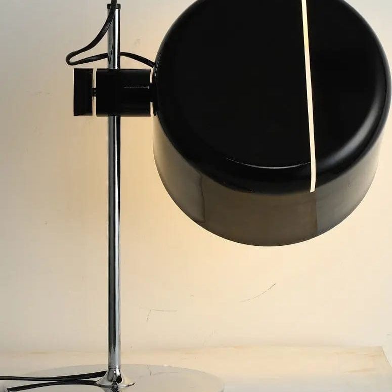 LumoArc™ Minimalist Black & White Table Lamp – Modern Living Room Accent by Simple Homes