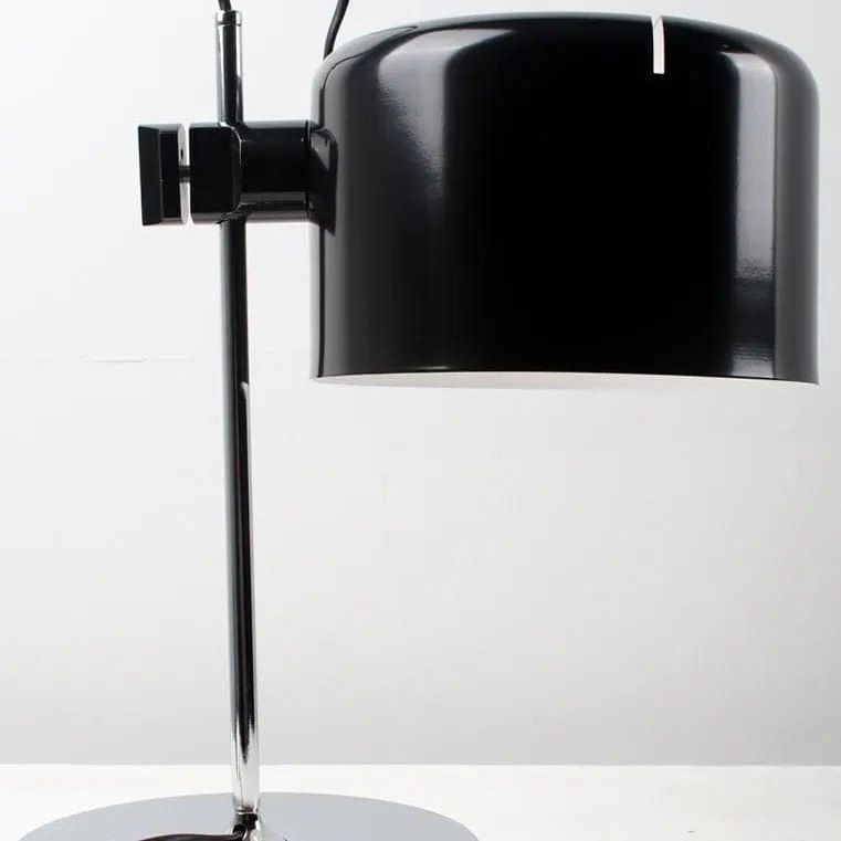 LumoArc™ Minimalist Black & White Table Lamp – Modern Living Room Accent by Simple Homes